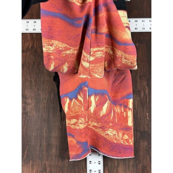 Nike Swoosh Organic Distortion Alumni Sweat Shorts Fleece CW4805-100 Men's Small - Picture 3 of 8